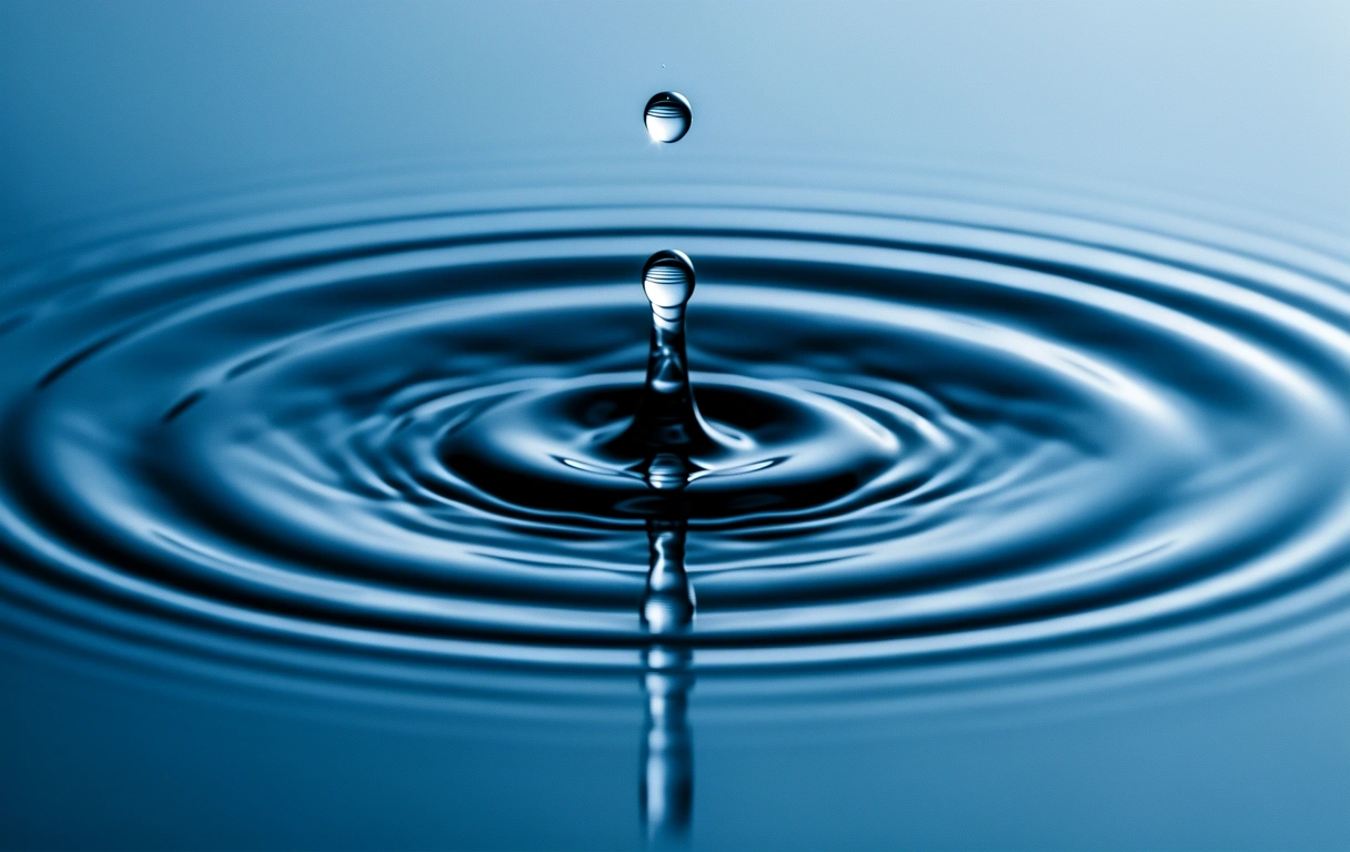 Klares Wasser